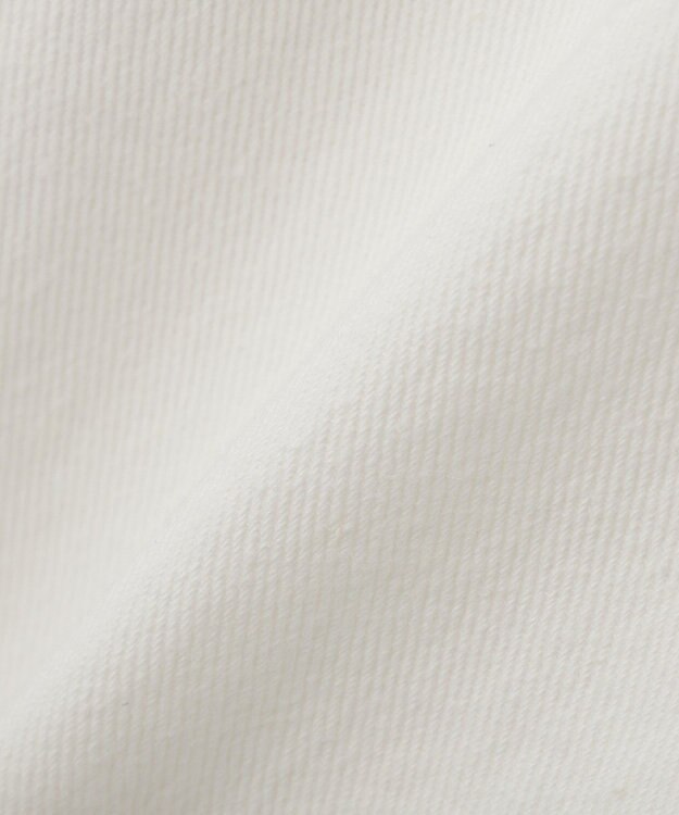 YECCA VECCA 綿麻ツイルサロペット Off White