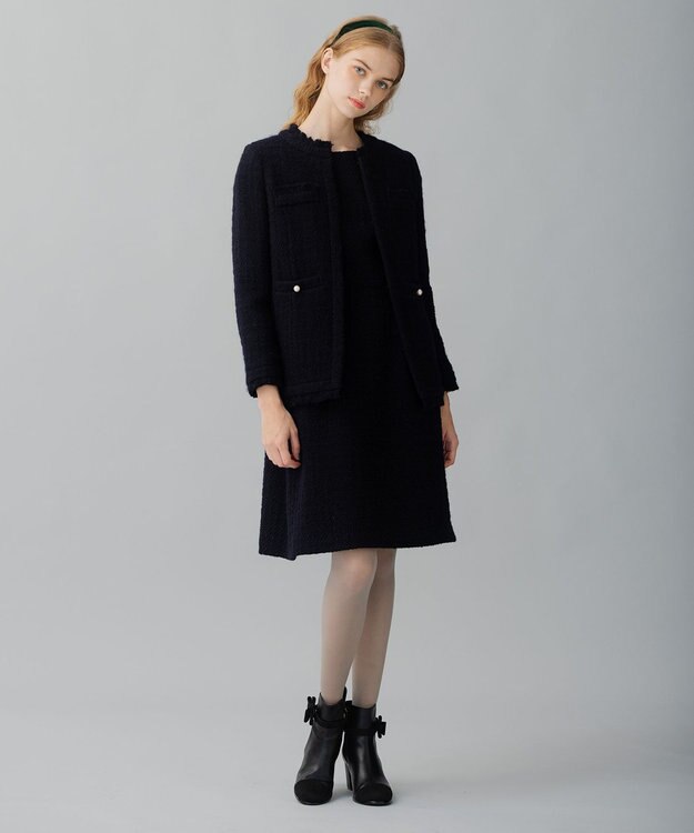 TOCCA 【再入荷！】PUZZLE ドレス ネイビー系3