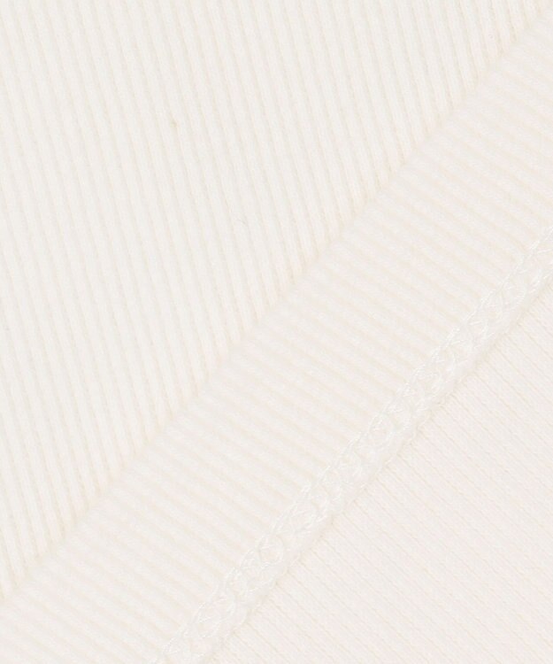 uncrave チュールコンビ タンクトップ（uncrave STANDARD） ホワイト