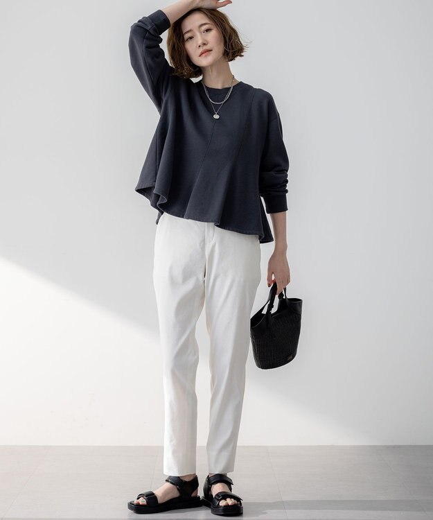 23区 雑材 ショルダーバッグ ブラック×ブラック