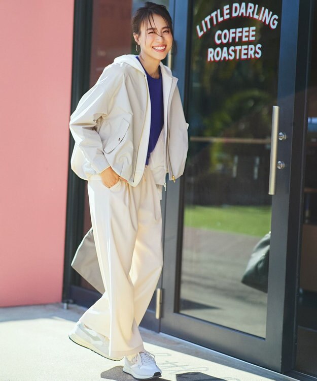 ANY 【洗濯機可/UVケア】ダンボールジップパーカー オフ