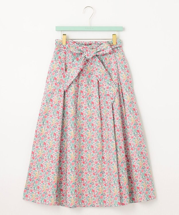 TOCCA 【LIBERTY社オリジナル素材】【洗える！】FLORAL STORY スカート ピンク系5