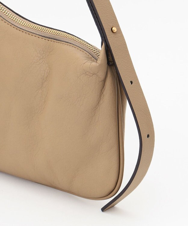 23区 ORSETTO 変形 ショルダー バッグ ベージュ系