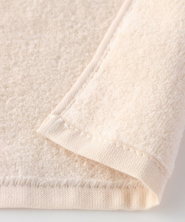 UCHINO 【美容タオル】美肌スキンケアタオル フェイシャルタオル ベージュ