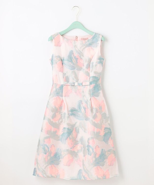 TOCCA 【洗える！】MOONLIGHT ドレス サックスブルー系