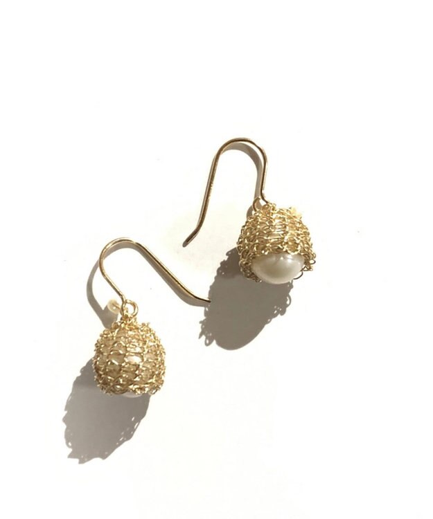 CASUMINO suzuran ピアス gold