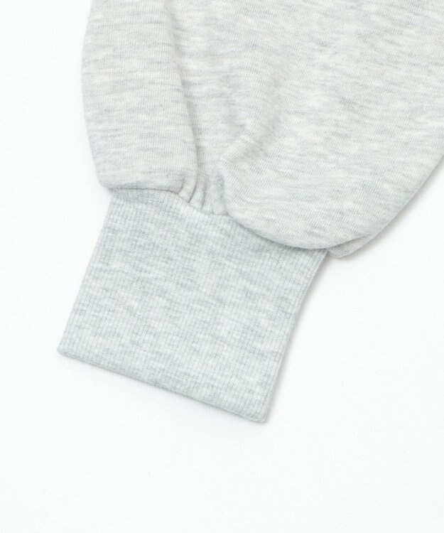 WEGO 【WEB限定/ユニセックス着用ITEM】別注USPOLOワンポイントPO 杢グレー