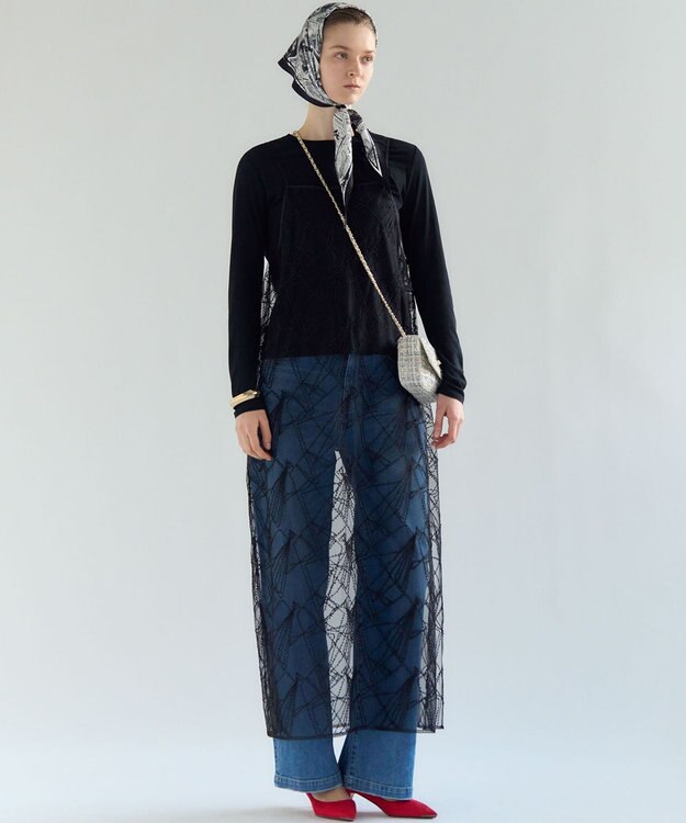 23区 【VERY掲載】GIOLICA ツイードミニ ショルダーバッグ アイボリーミックス