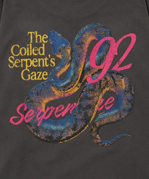 WEGO 【ユニセックス着用ITEM/MLサイズ展開】ヴィンテージライクグラフィックT（LS） 柄4