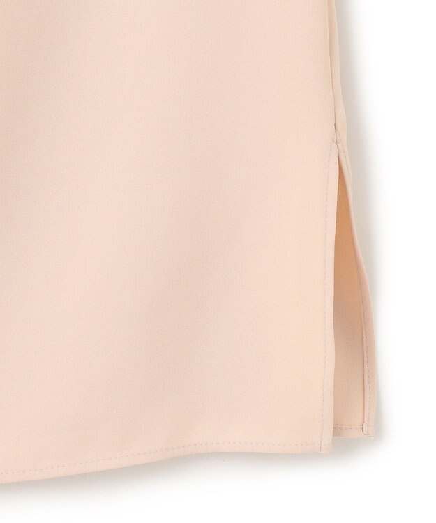 BEIGE， EVA / ハイネックロングスリーブブラウス Nude