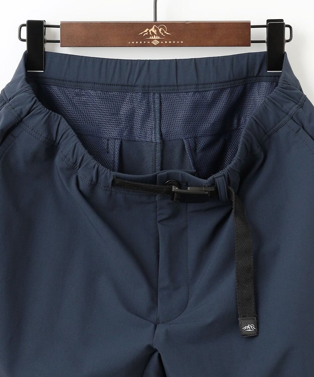 JOSEPH ABBOUD MOUNTAIN 【2WAYストレッチ/5ポケット】ハイパワー2WAYストレッチ パンツ ネイビー系