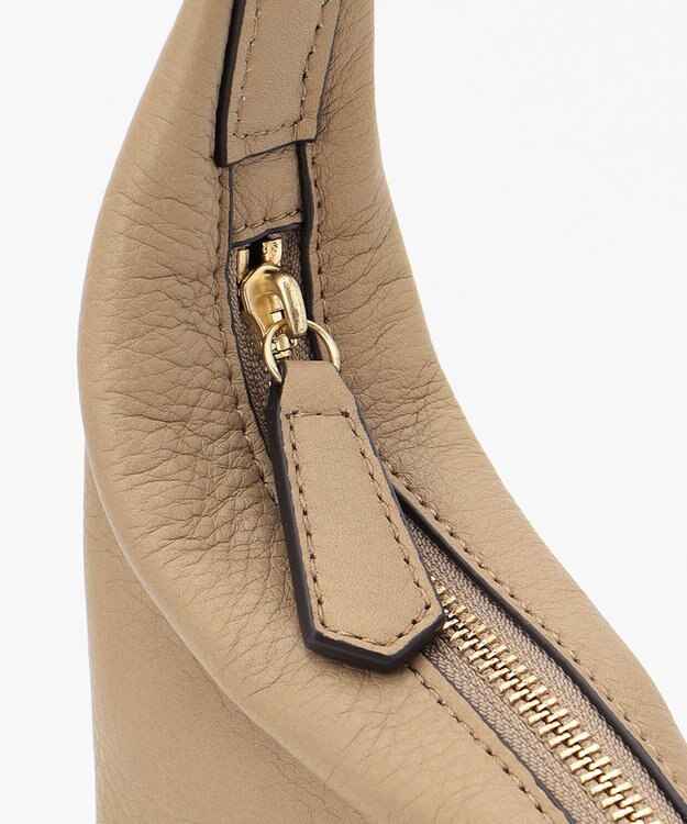 23区 ORSETTO 変形 ショルダー バッグ ベージュ系