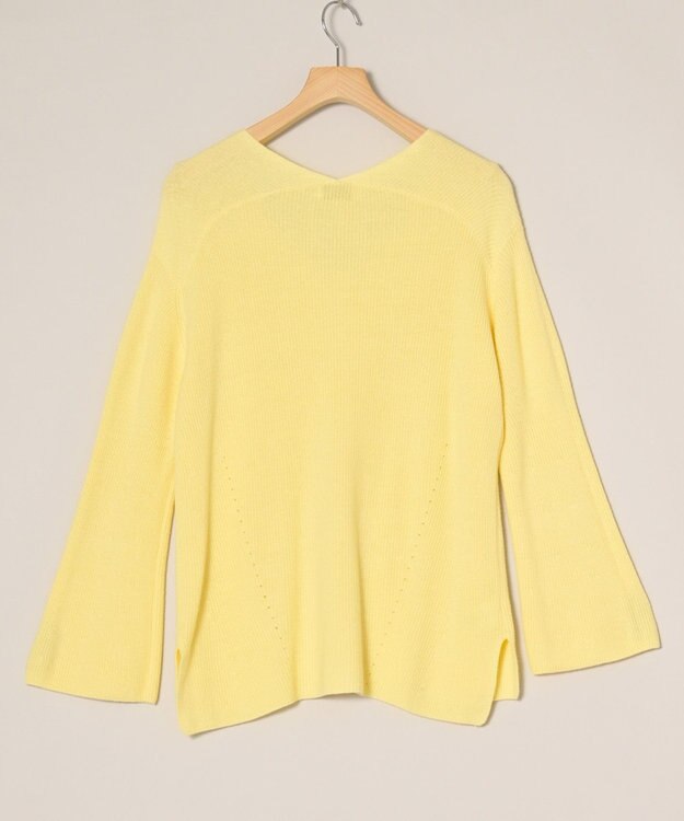 ONWARD Reuse Park 【any FAM】ニット春夏 イエロー