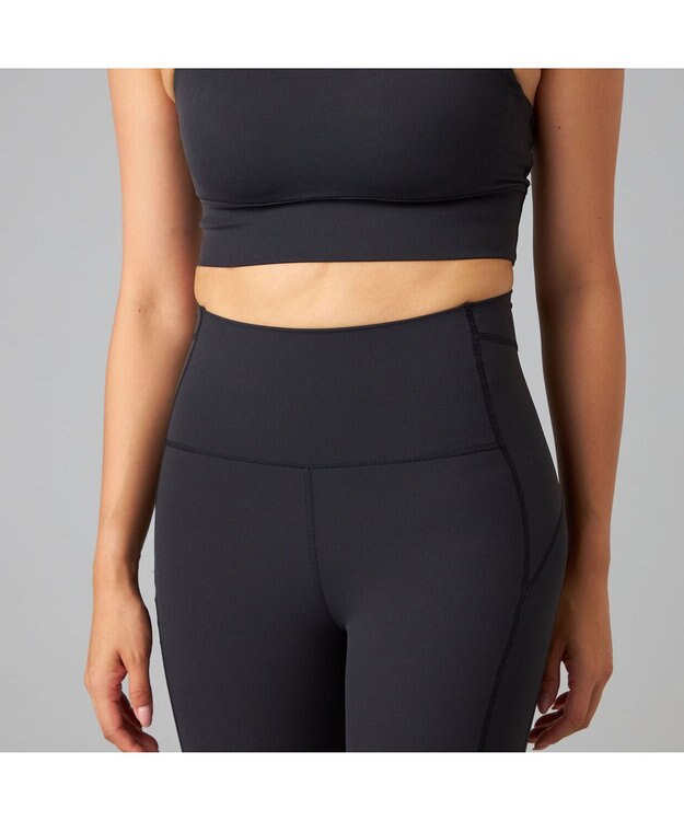 Chacott Chacott BALANCE Boost ポケットバイカーレギンス ブラック