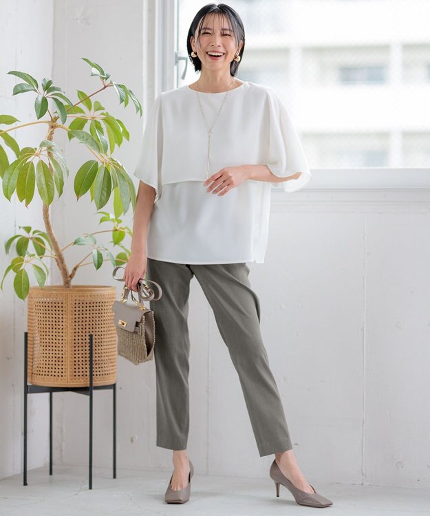 23区 【VIOLAｄORO】MIROミニ ショルダー ベージュ系