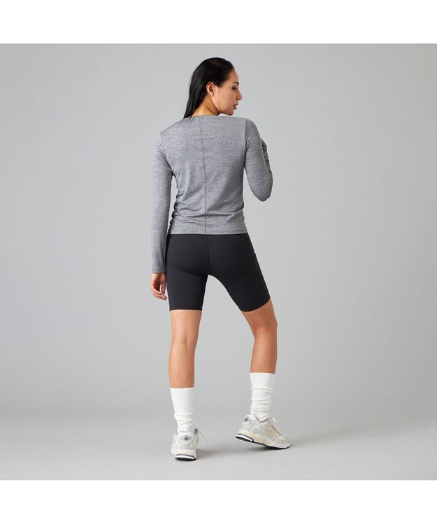 Chacott Chacott BALANCE Boost ポケットバイカーレギンス ブラック