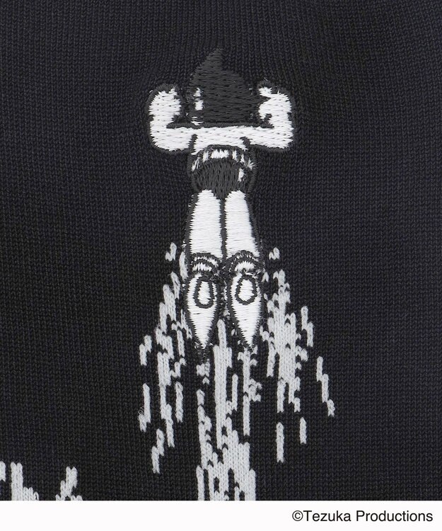 JOSEPH HOMME 鉄腕アトム×JOSEPH HOMME　LONG ソックス ブラック系