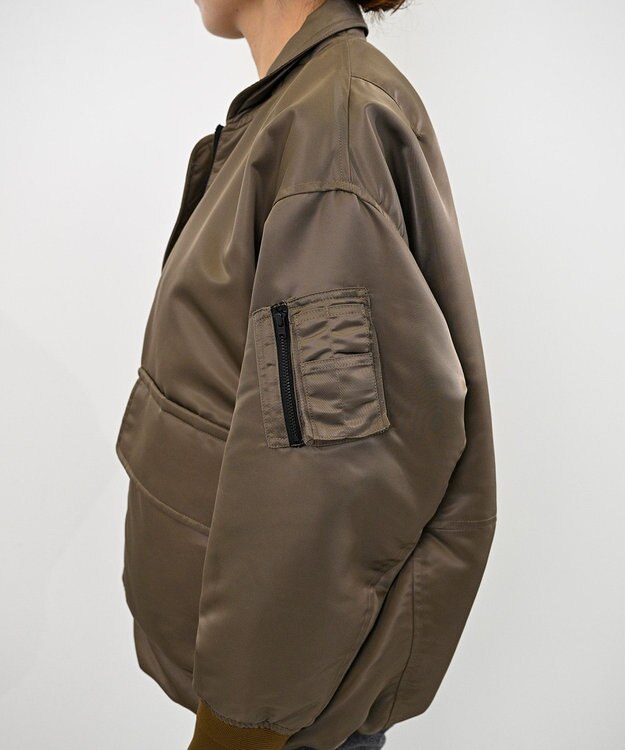 FORFORMO Form Blouson フォルムブルゾン ブラウン