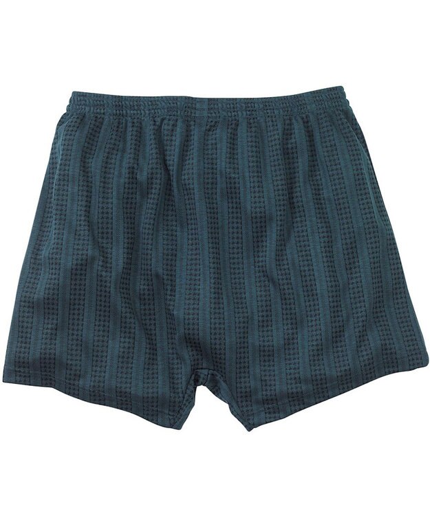 WACOAL MEN トランクス 天然由来繊維（混） しっとりなめらかな肌ざわり ニット素材 前開き GT7802 /ブロス バイ ワコールメン オリーブ