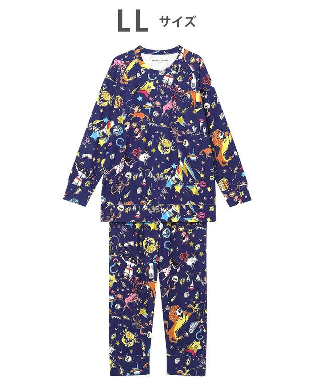 tsumori chisato SLEEP ツモリチサト パジャマ 長袖 長ズボン レディース UDX568 /ワコール コン
