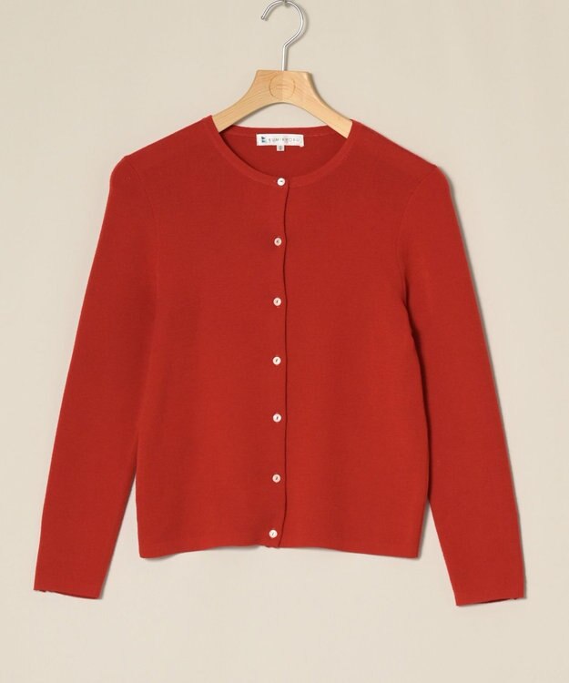 ONWARD Reuse Park 【組曲】ニット秋冬 レッド