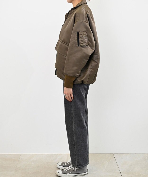 FORFORMO Form Blouson フォルムブルゾン ブラウン