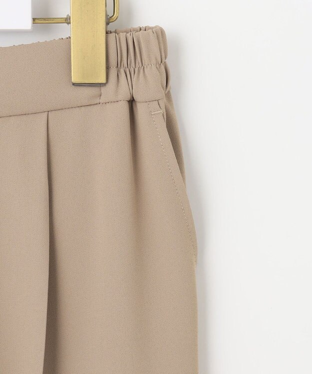 ANY SIS L 【接触冷感＆UVカット】サラキレイ テーパードパンツ ライトモカ