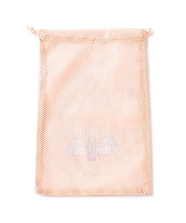 Chacott オデット半メッシュ巾着M ロイヤルピンク