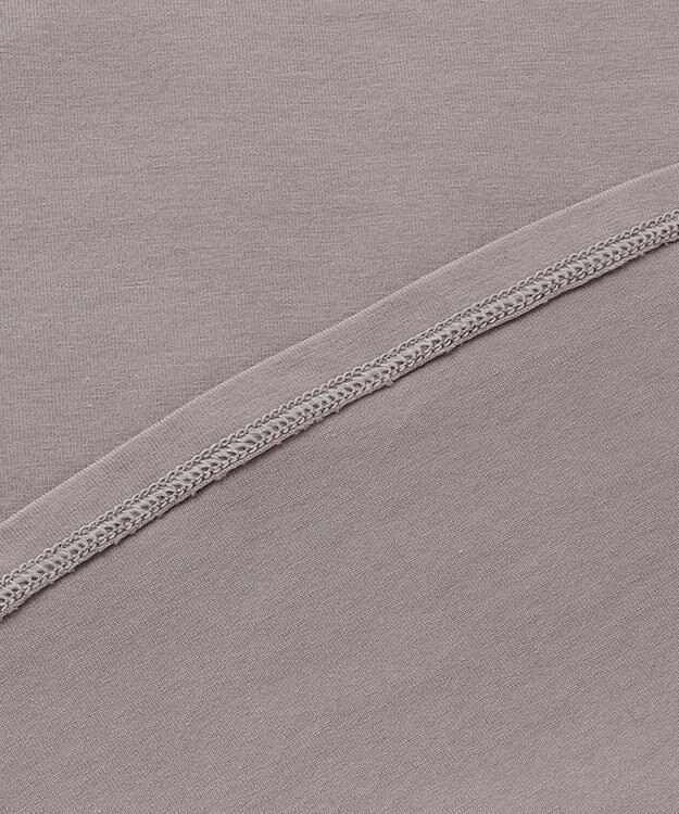 組曲 ストレッチ スクエアタンク ブラウン系