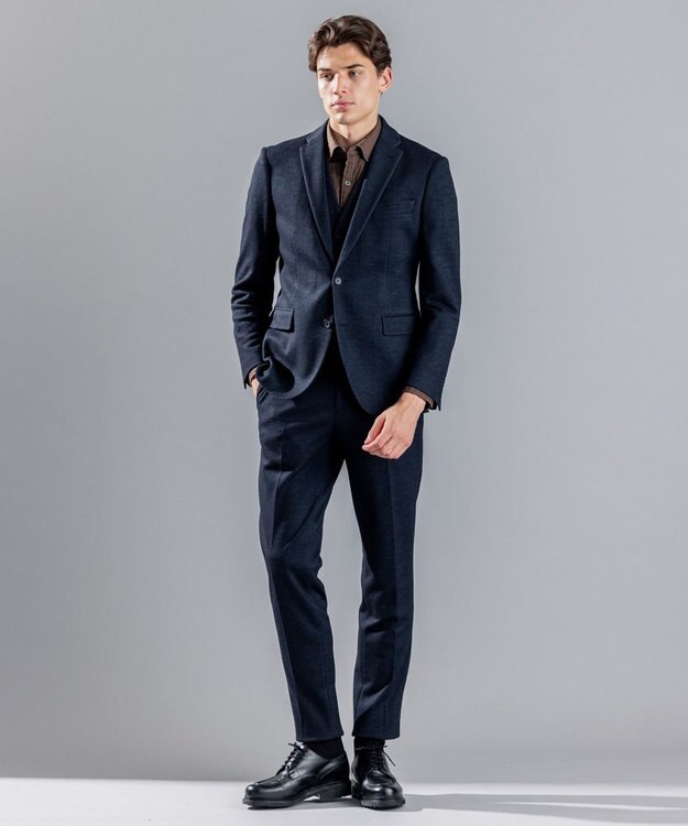 JOSEPH HOMME 【WEB限定カラーあり】ドビージャージー / CITY ネイビー系