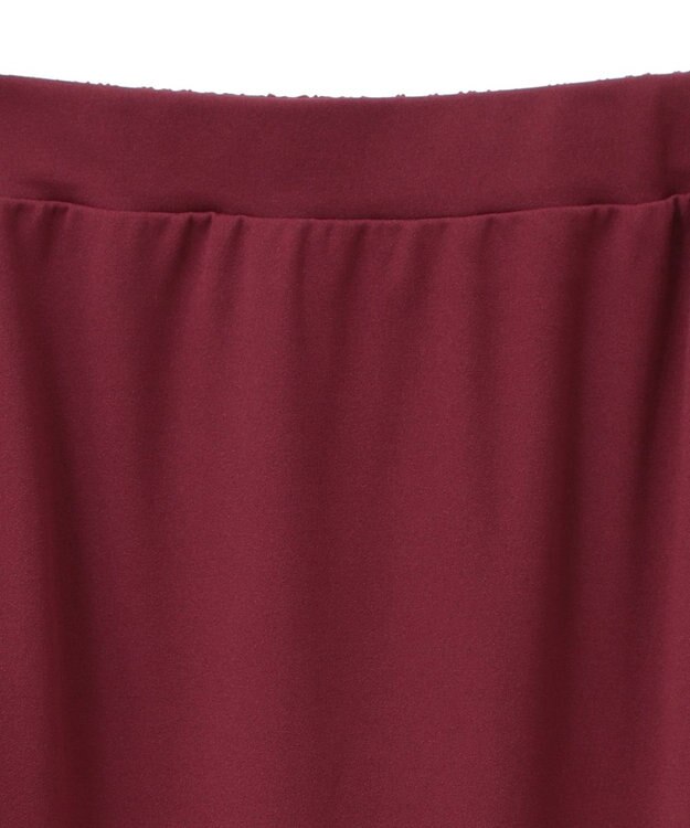 CRAFT STANDARD BOUTIQUE パイピングラインスカート Red