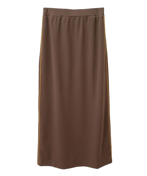 CRAFT STANDARD BOUTIQUE パイピングラインスカート Mocha