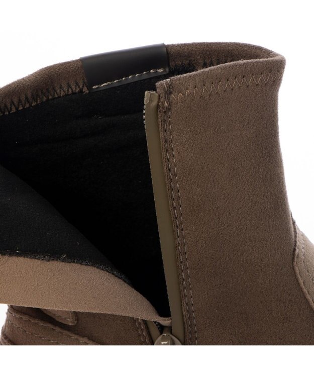 ing <ing>ストレッチスニーカーブーツ オーク