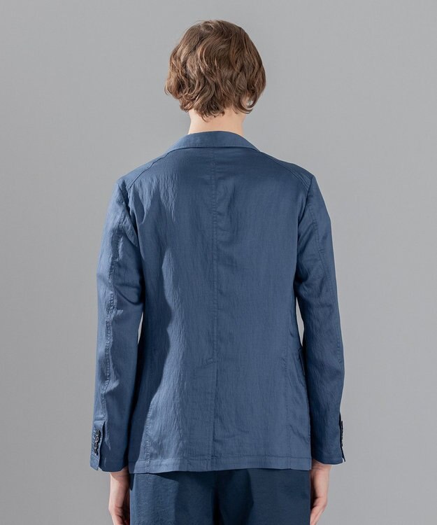 JOSEPH HOMME ストレッチマイヤー　ジャケット ダルブルー系