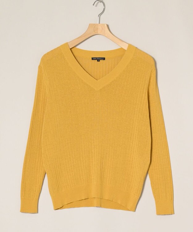 ONWARD Reuse Park 【23区】ニット春夏 イエロー