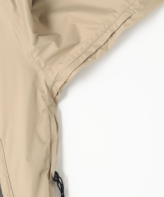 JOSEPH ABBOUD MOUNTAIN 【雑誌掲載/防風/撥水/ライナードッキング対応】 ミズノコラボWIND STOPPER BY GORE-TEX LABSパーカー ベージュ系