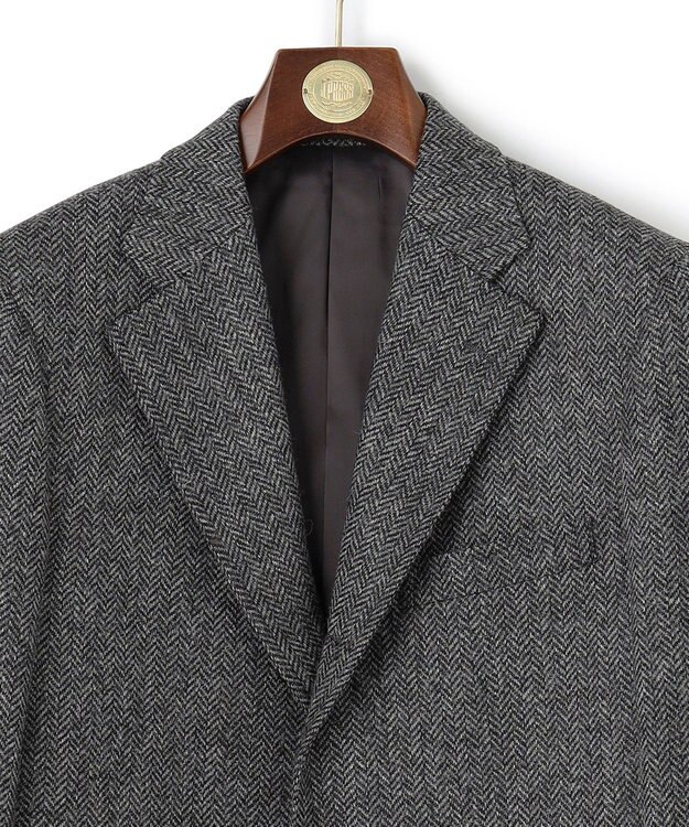 J.PRESS MEN 【WEB・一部店舗限定】ブリティッシュツイード ジヤケツト グレー系1