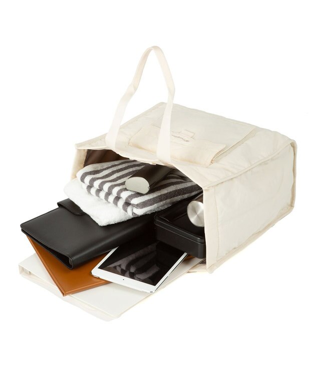 ACE BAGS & LUGGAGE Champion パース トートバッグ 63895 チャンピオン アイボリー