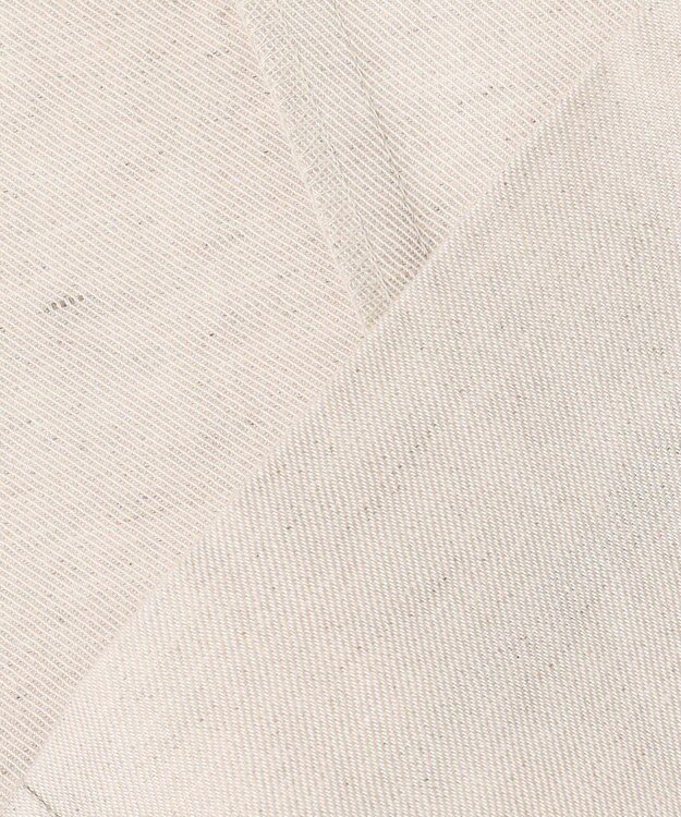 uncrave テンセルライトリネン ジレブラウス フラックス（佐藤晴美さん着用）