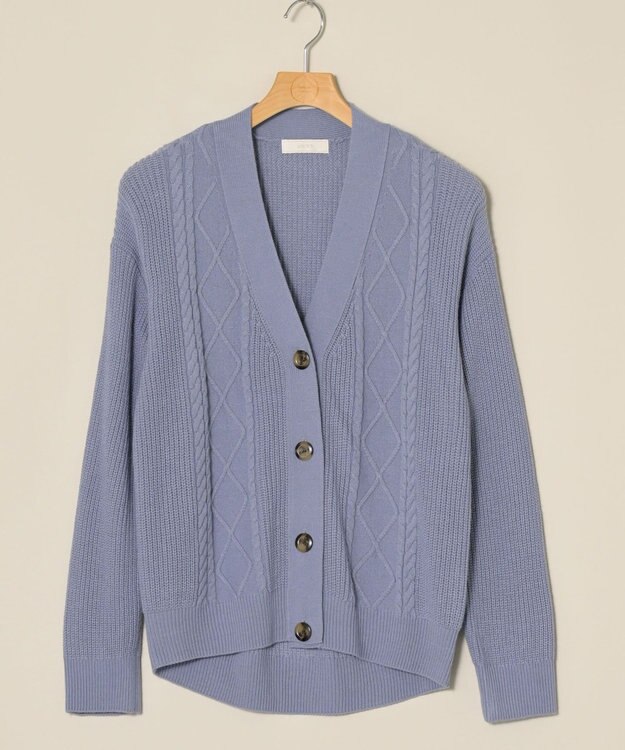 ONWARD Reuse Park 【any SiS】ニット秋冬 ブルー