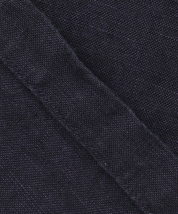 JOSEPH HOMME FRENCH LINEN OX SHORT SLEEVE SHIRT ネイビー系