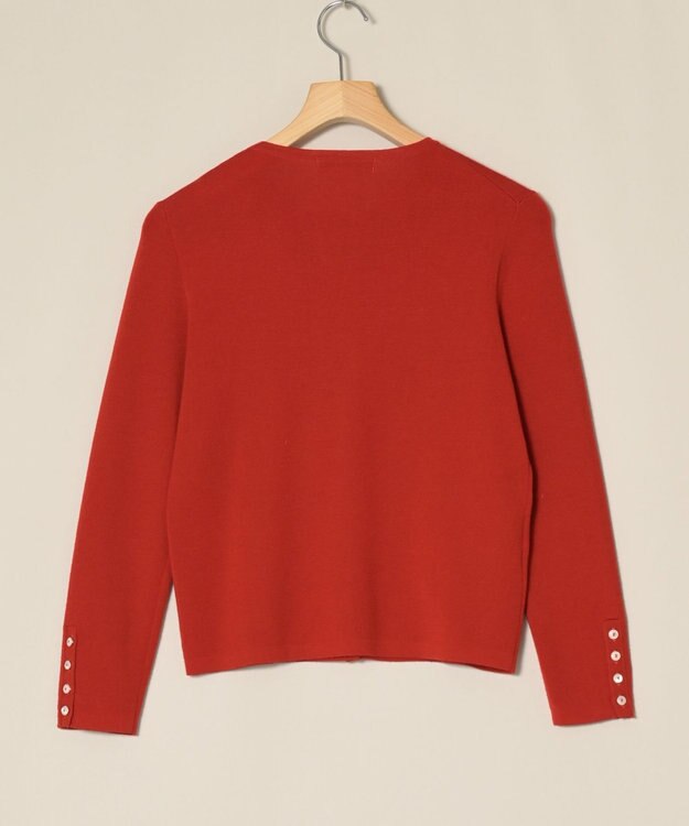 ONWARD Reuse Park 【組曲】ニット秋冬 レッド