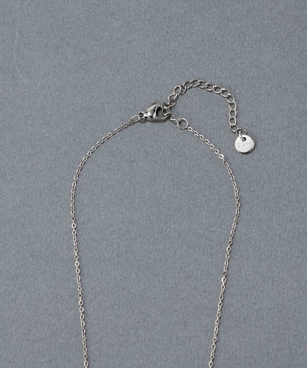 Phoebe 〈金属アレルギー対応〉ルミエールスターライトネックレス/シルバー 星モチーフ シルバー