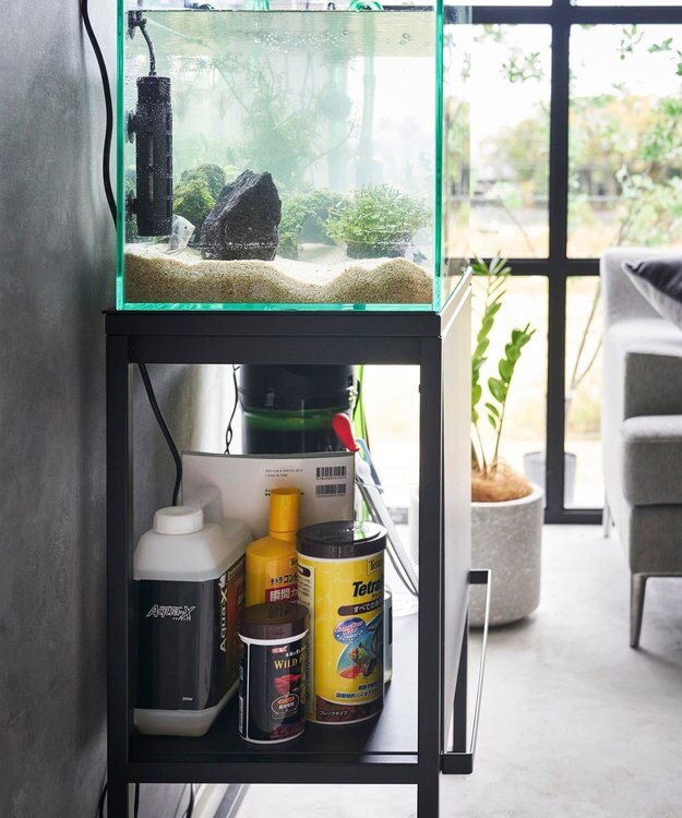 tower 水槽ラック タワー ブラック ブラック