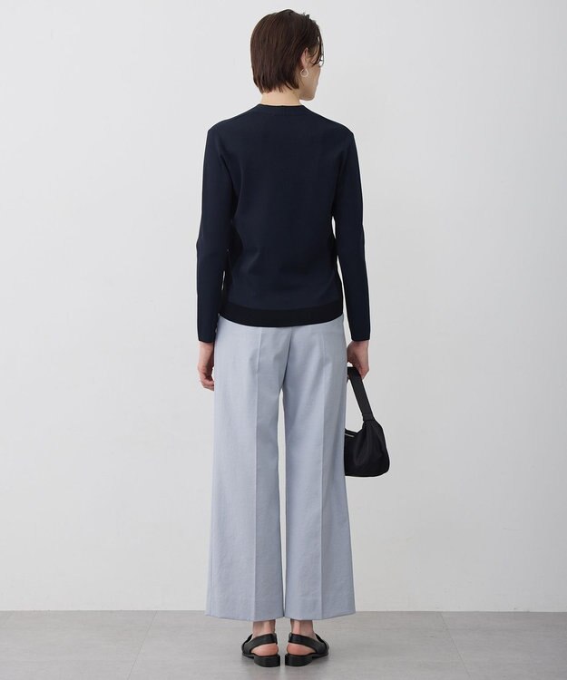 ICB L 【先行予約】LooseWeave ワイドパンツ ライトデニム