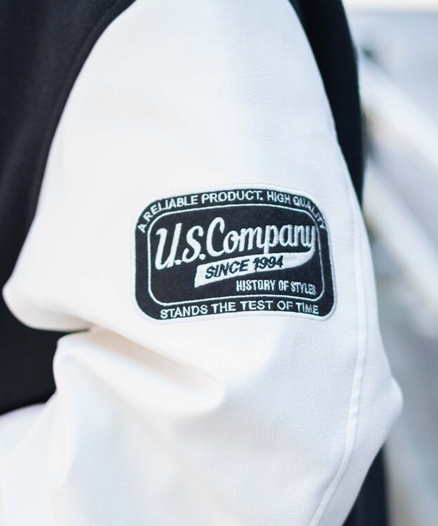 WEGO メルトンワッペンスタジャン ブラック