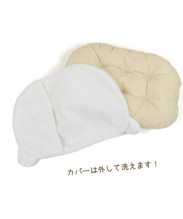 Mother garden しろたん 顔 ウレタン枕 しろたん