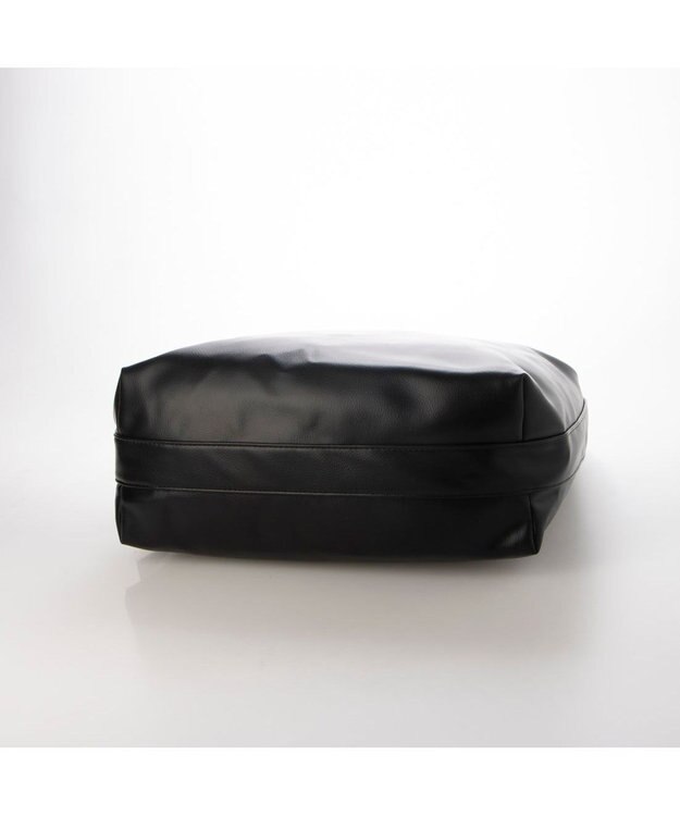 UNBILLION カシュカシュ cachecache / バックル付きビッグショルダー ブラック