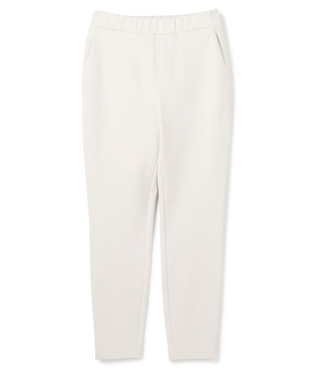 UNFILO beauty warm スリムフィットパンツ グレージュ