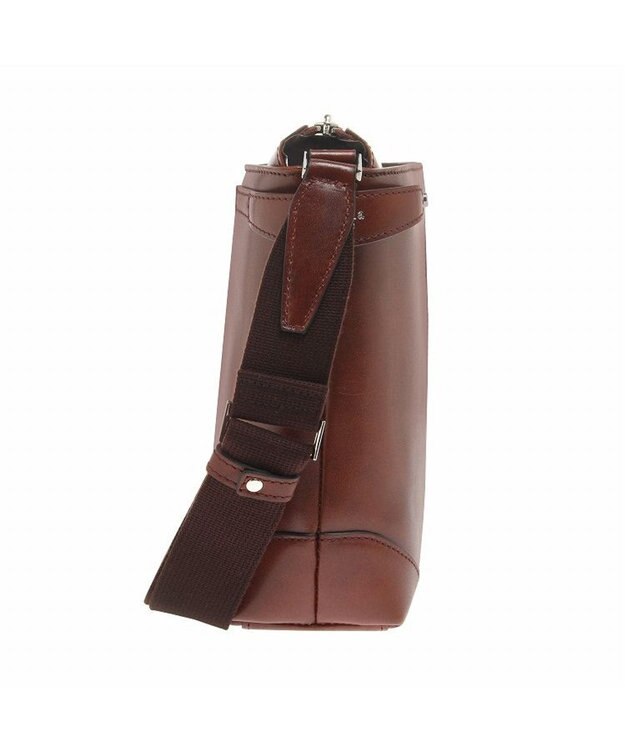 ACE BAGS & LUGGAGE ultima TOKYO バート ショルダーバッグ レザー ヨコ型 70112 ウルティマトーキョー ライトブラウン